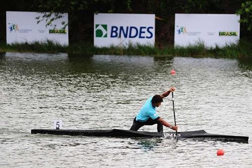 Atletas da modalidade de Canoagem Velocidade de todo o Brasil competem a partir desta quarta-feira / Foto: Divulgação CBCa